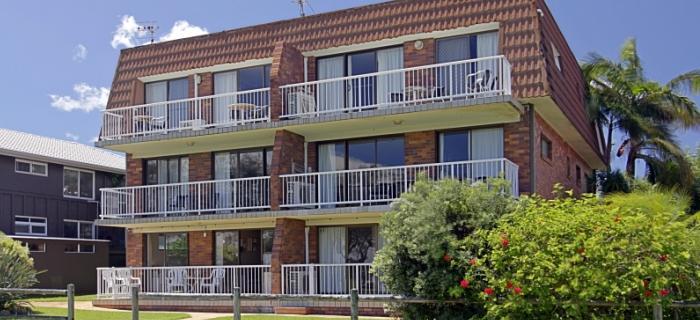 Main Beach Apartments Byron Bay Buitenkant foto
