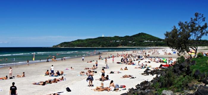 Main Beach Apartments Byron Bay Buitenkant foto